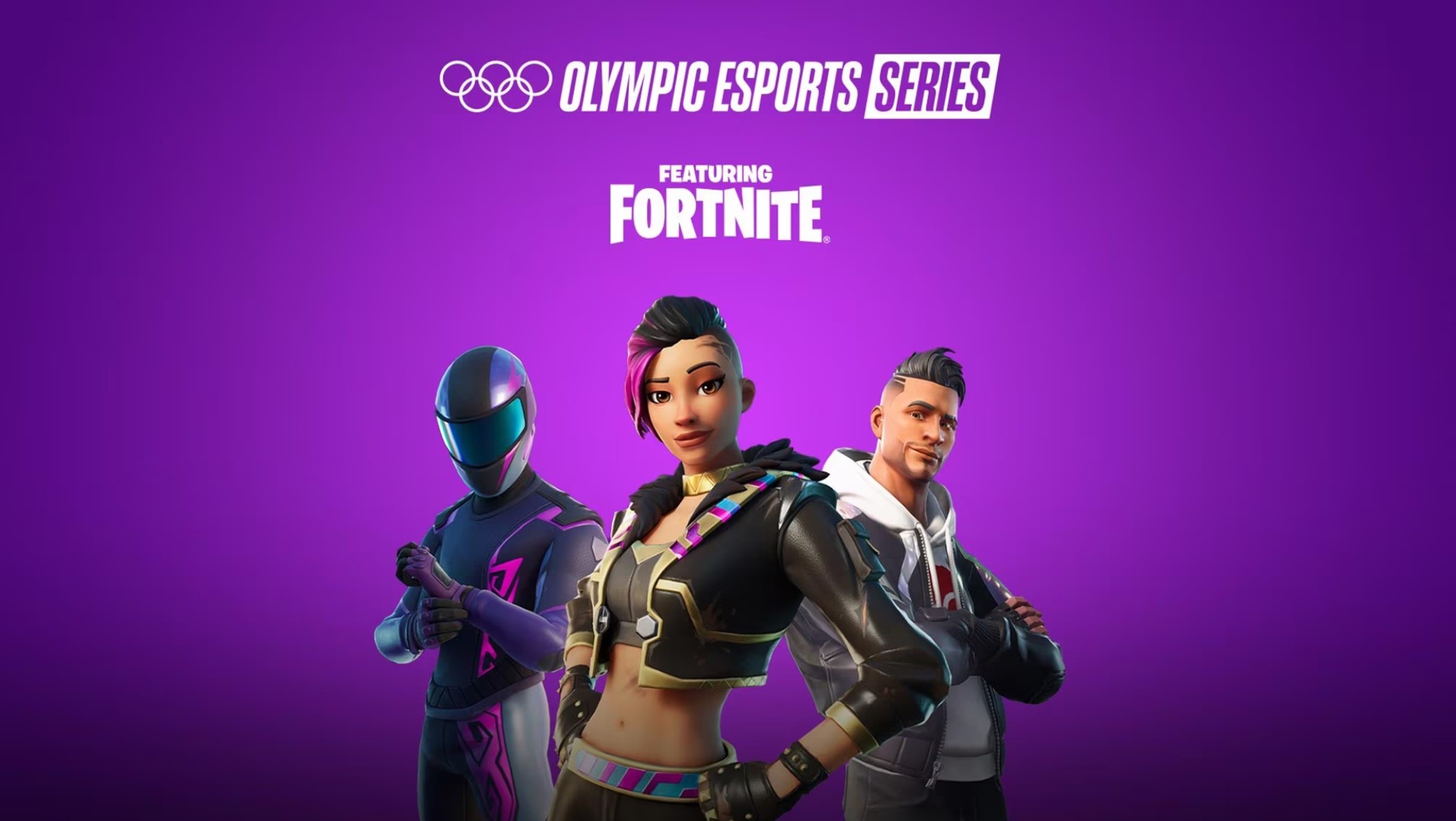 Vous rêvez de devenir champion olympique de Fortnite ? Un rêve qui va devenir réalité...