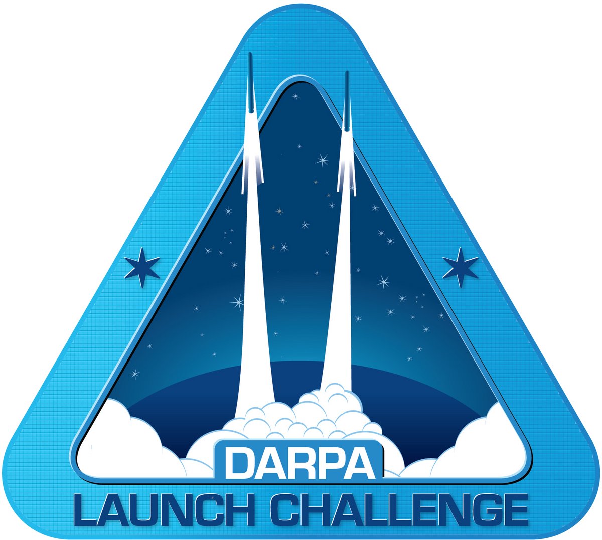 DARPA lancement challenge écusson © DARPA