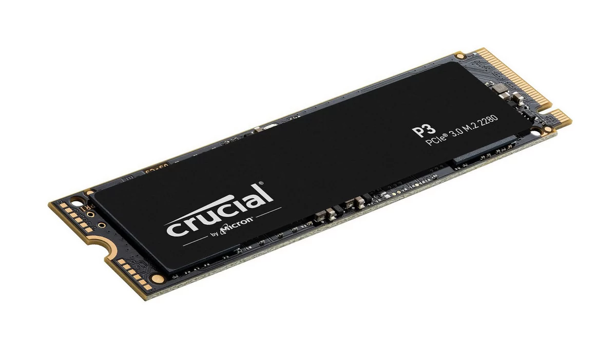 Crucial P3 1 To © Crucial