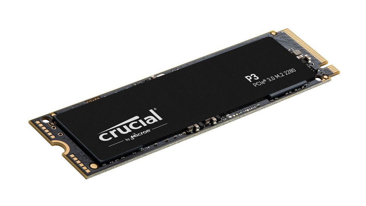 Le SSD Crucial P3 1 To