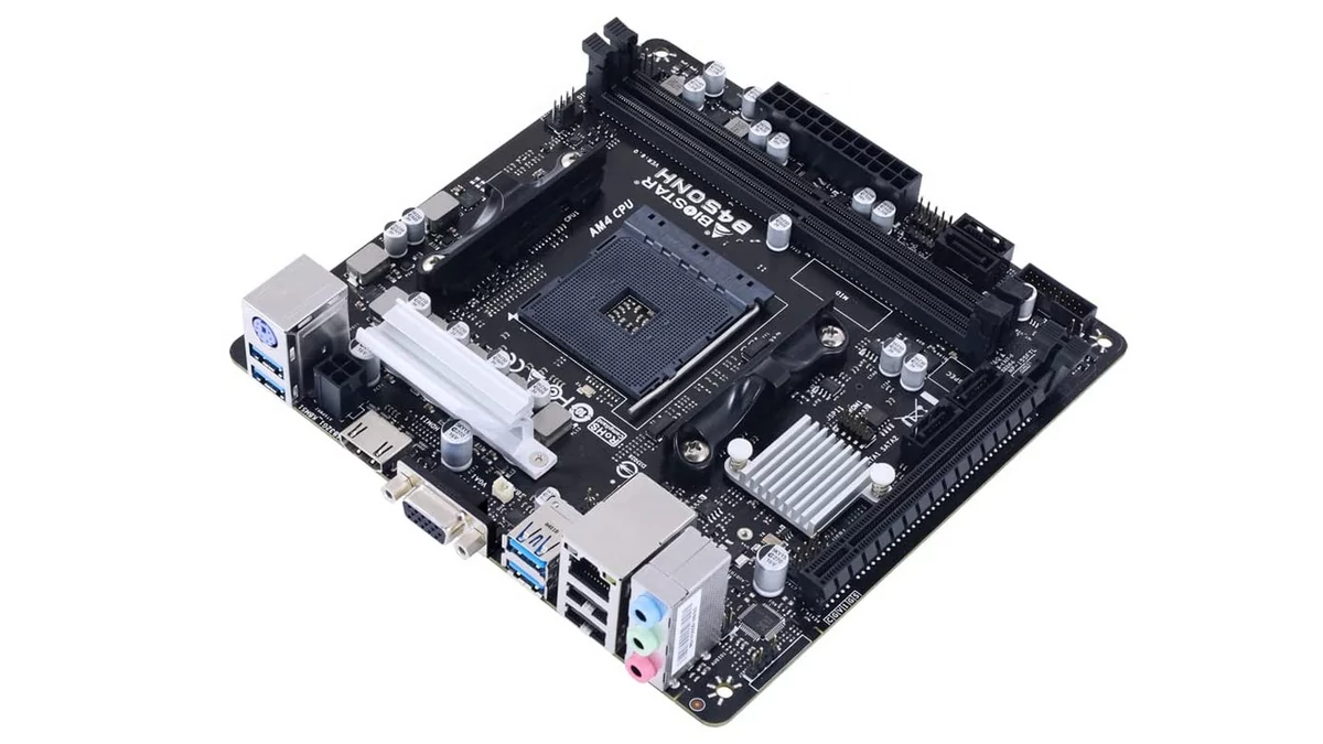 Biostar B450NH © Biostar