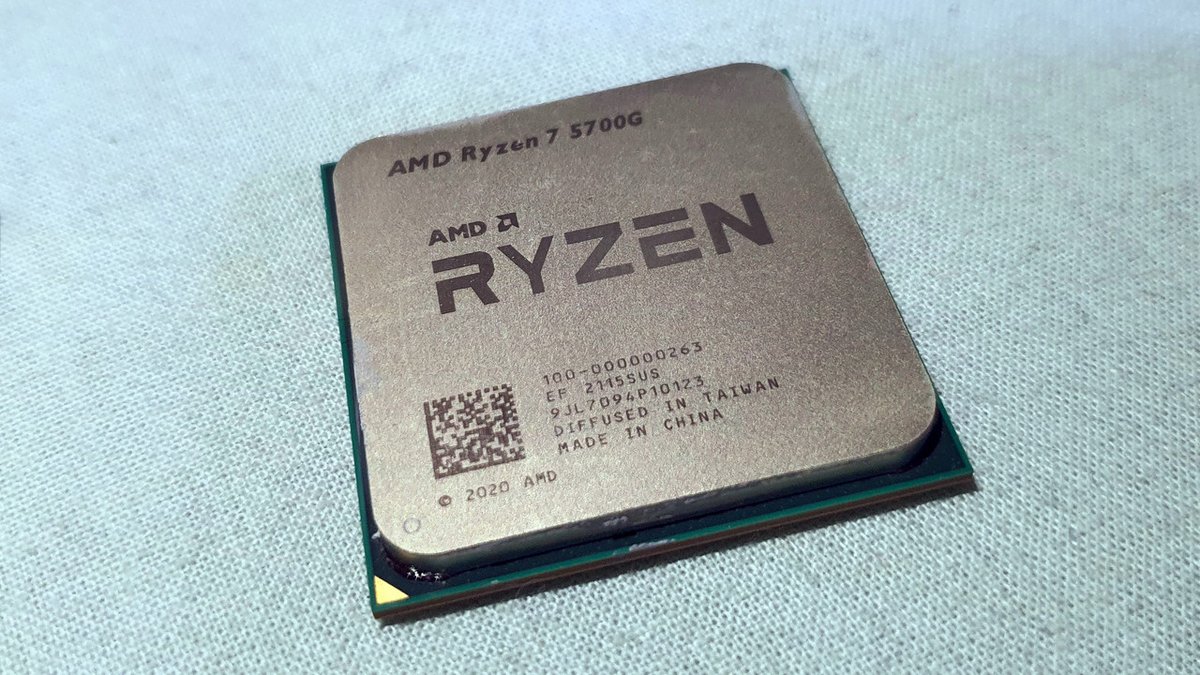 AMD Ryzen 7 5700G © Nerces