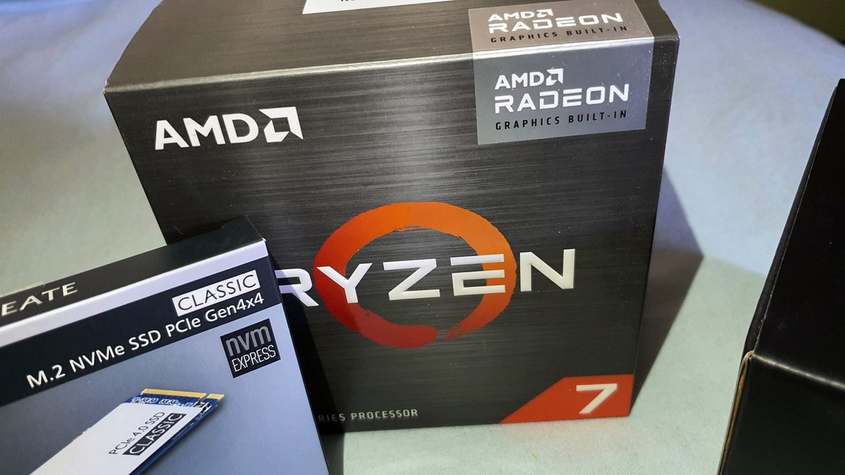AMD Ryzen 7 5700G © Nerces