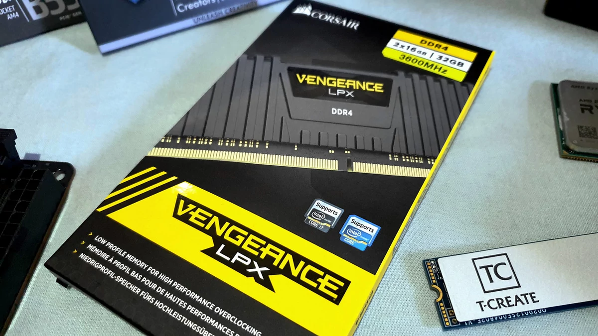 Corsair Vengeance LPX DDR4-3600 © Nerces