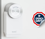 French Days : la serrure connectée Nuki Smart Lock 3.0 Pro à prix dingue !