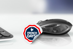 La souris Logitech MX Anywhere 2S est à prix cassé pour les French Days !