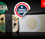 Belle promo sur cette Nintendo Switch OLED (édition Zelda) pour les French Days Amazon