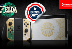 Belle promo sur cette Nintendo Switch OLED (édition Zelda) pour les French Days Amazon