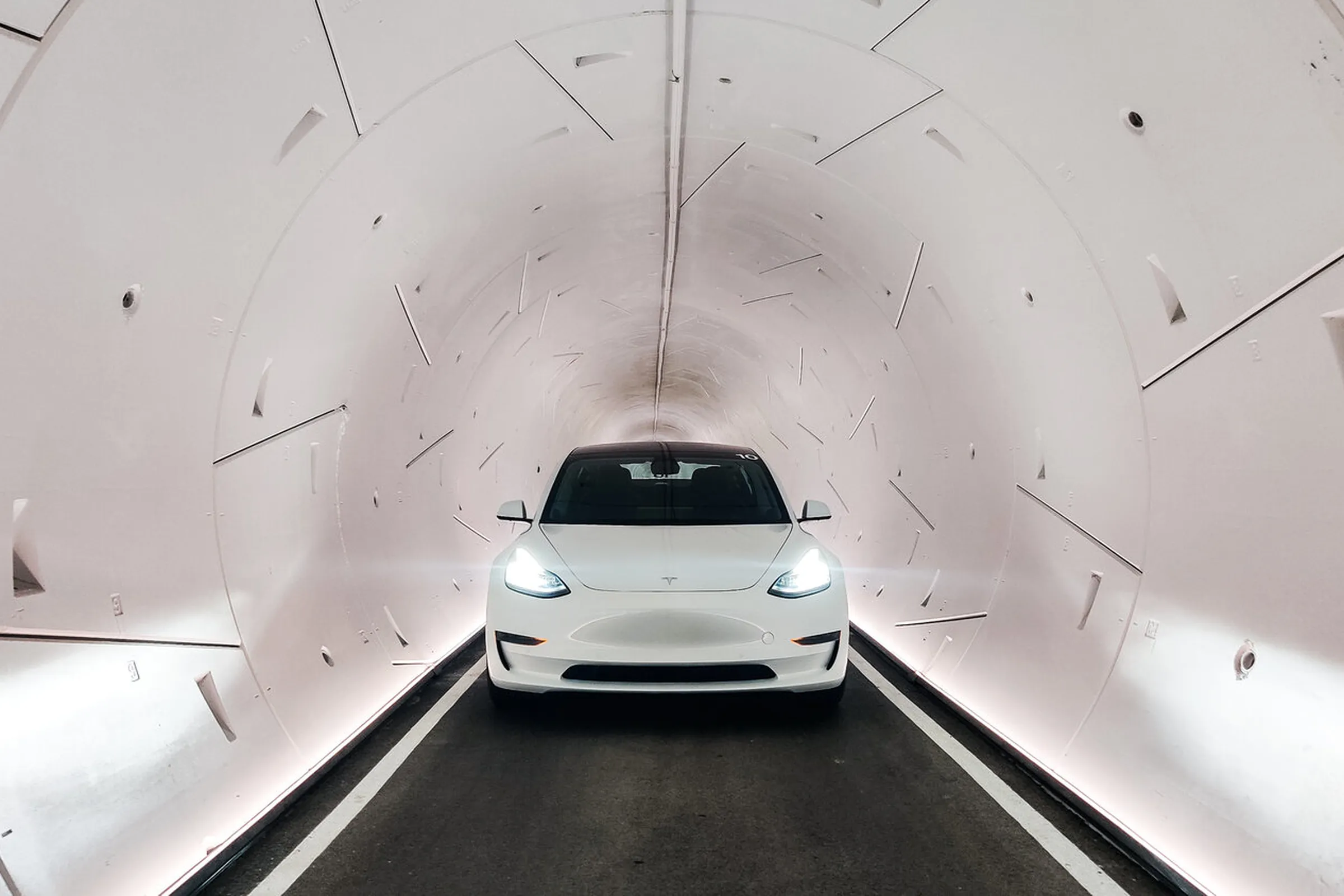 69 : juste le nombre de stations qu'Elon Musk imagine pour ses tunnels Tesla de Las Vegas