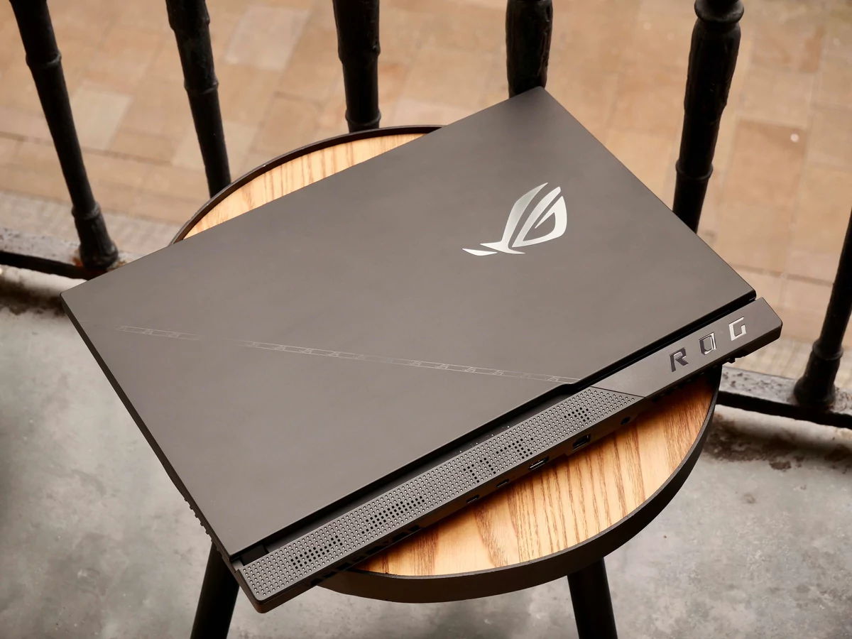 ASUS ROG Strix Scar 17-1 © © Nathan Le Gohlisse pour Clubic