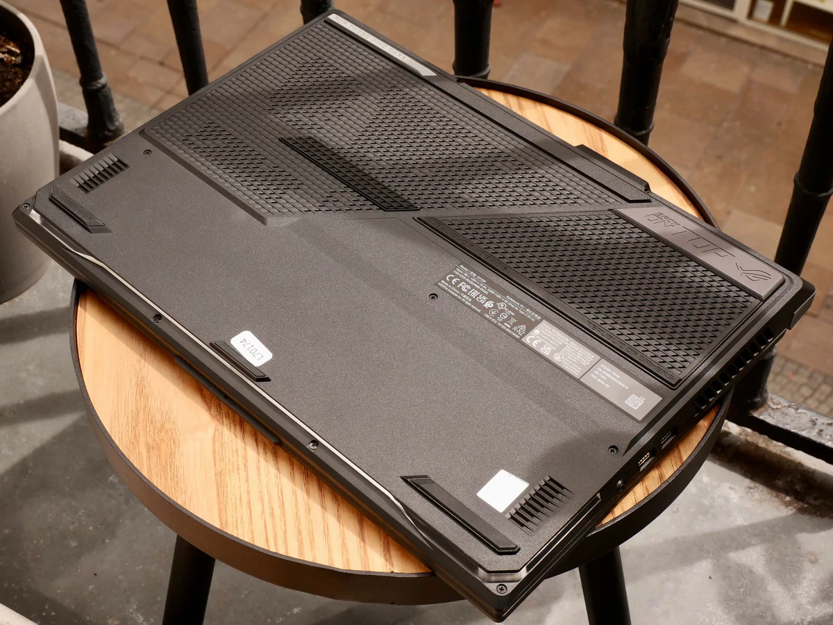 ASUS ROG Strix Scar 17-11 © © Nathan Le Gohlisse pour Clubic