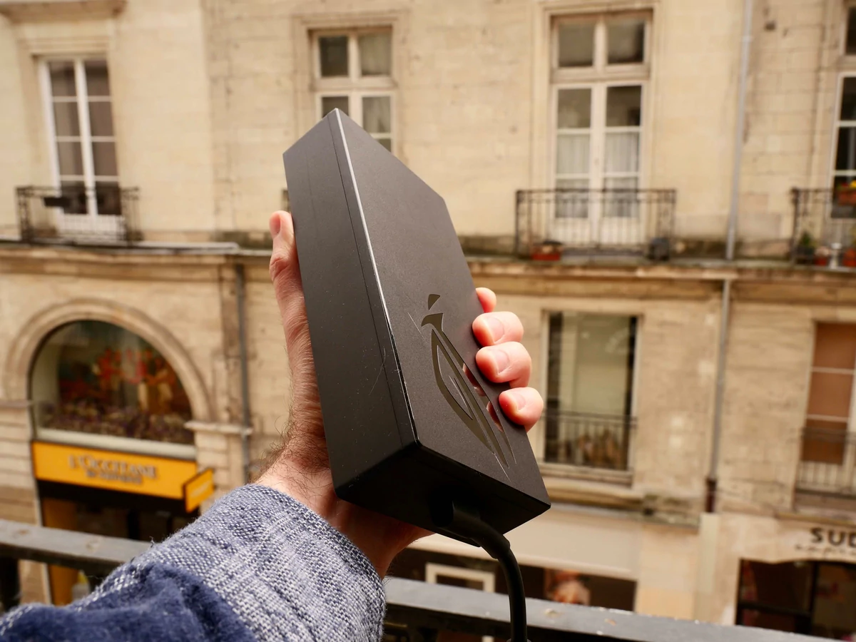 ASUS ROG Strix Scar 17-12 © © Nathan Le Gohlisse pour Clubic