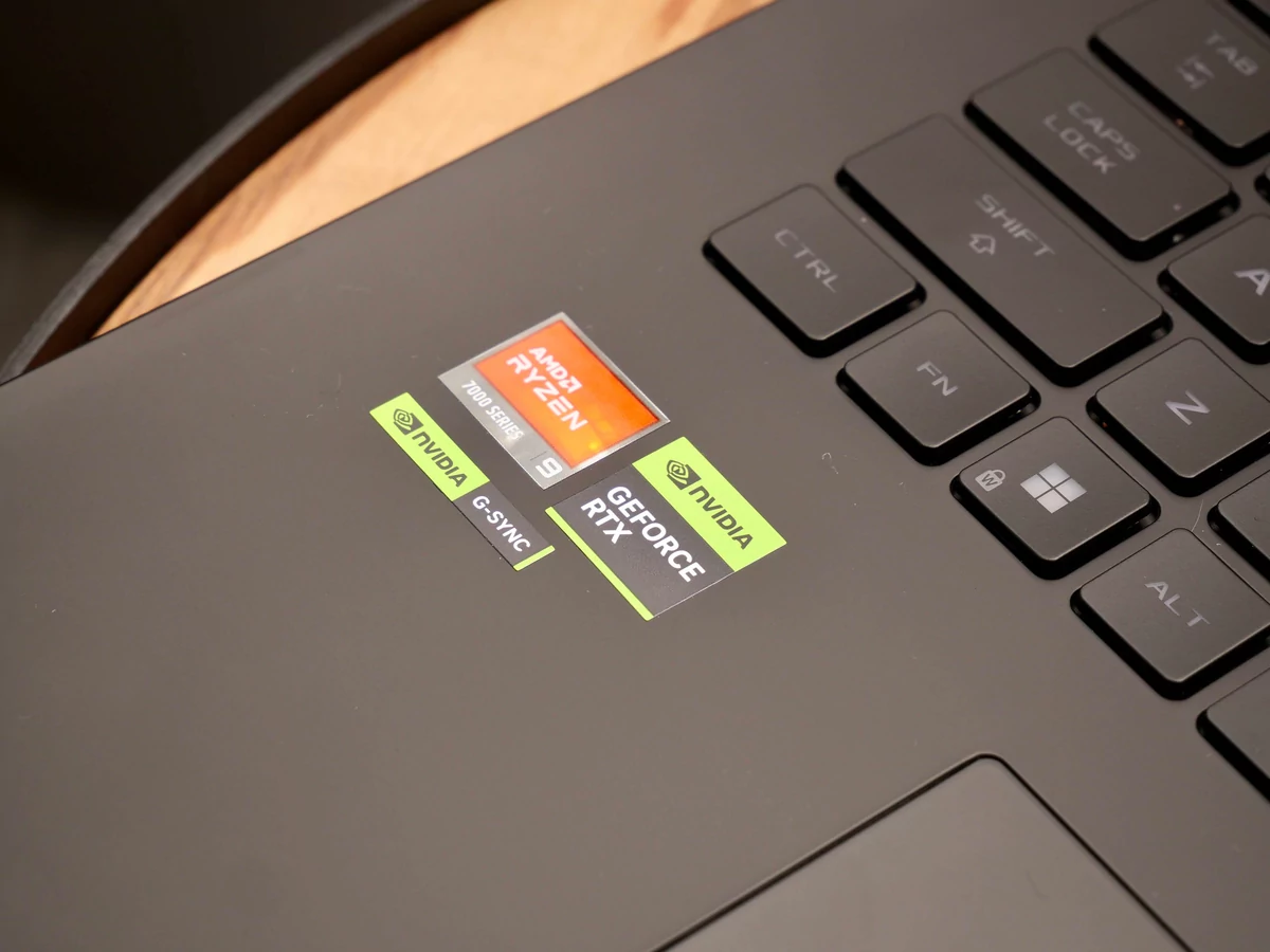 ASUS ROG Strix Scar 17-13 © © Nathan Le Gohlisse pour Clubic