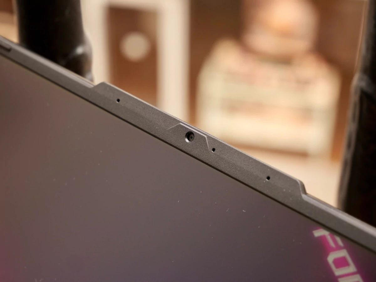 ASUS ROG Strix Scar 17-14 © © Nathan Le Gohlisse pour Clubic