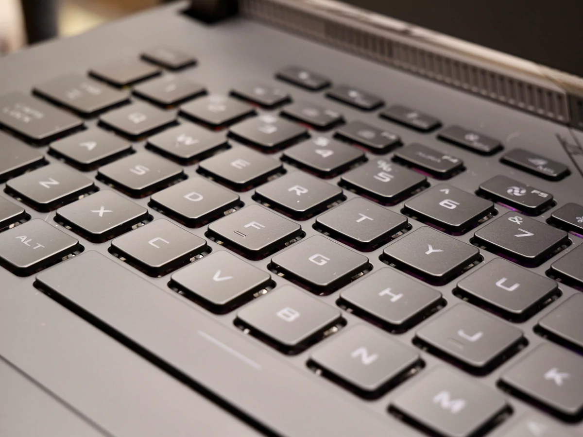 ASUS ROG Strix Scar 17-17 © © Nathan Le Gohlisse pour Clubic