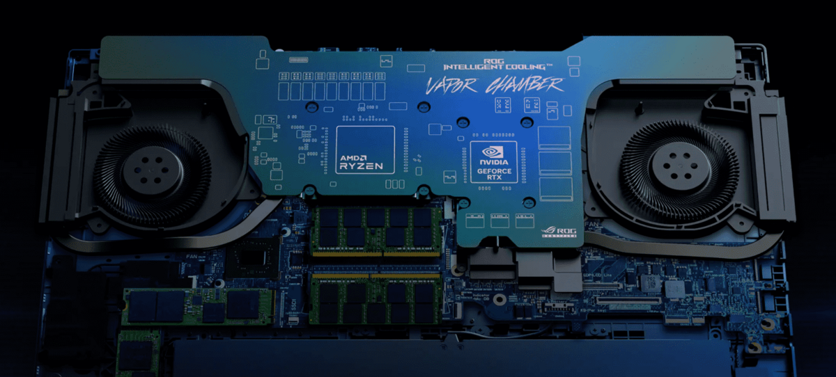 ASUS ROG Strix Scar 17-27 © © ASUS