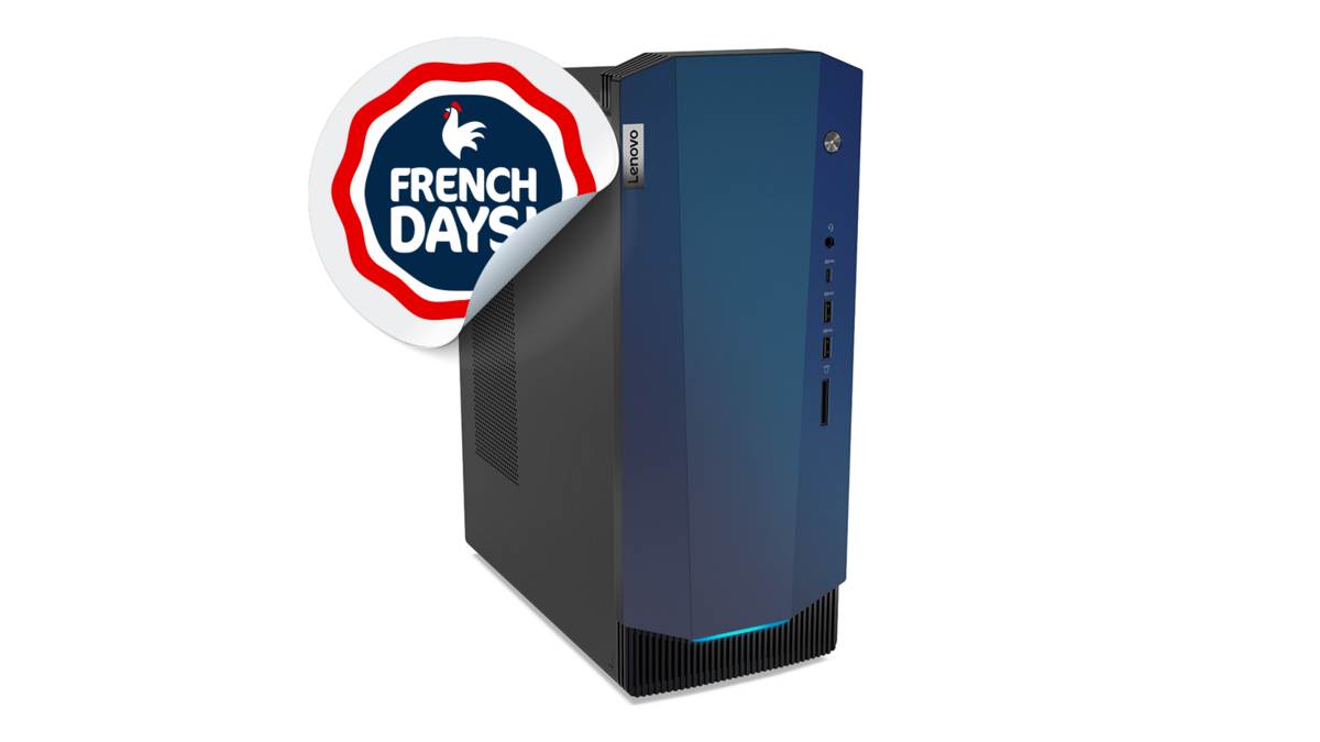 French Days : l'excellente tour PC gaming Lenovo IdeaCentre G5 à moins de  450 €