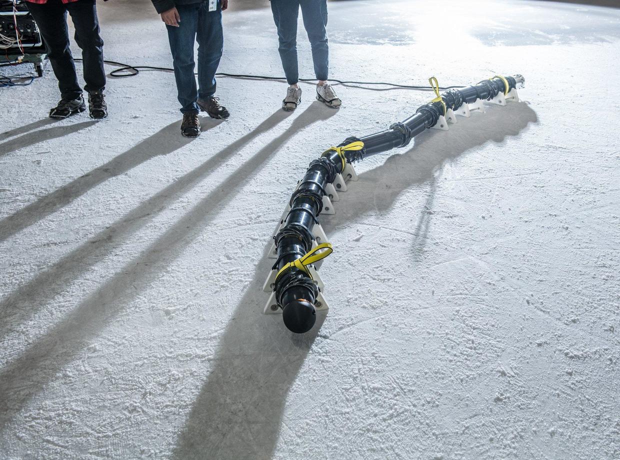 Ce curieux « robot-serpent » de la NASA pourrait permettre d'explorer des territoires aujourd'hui inaccessibles