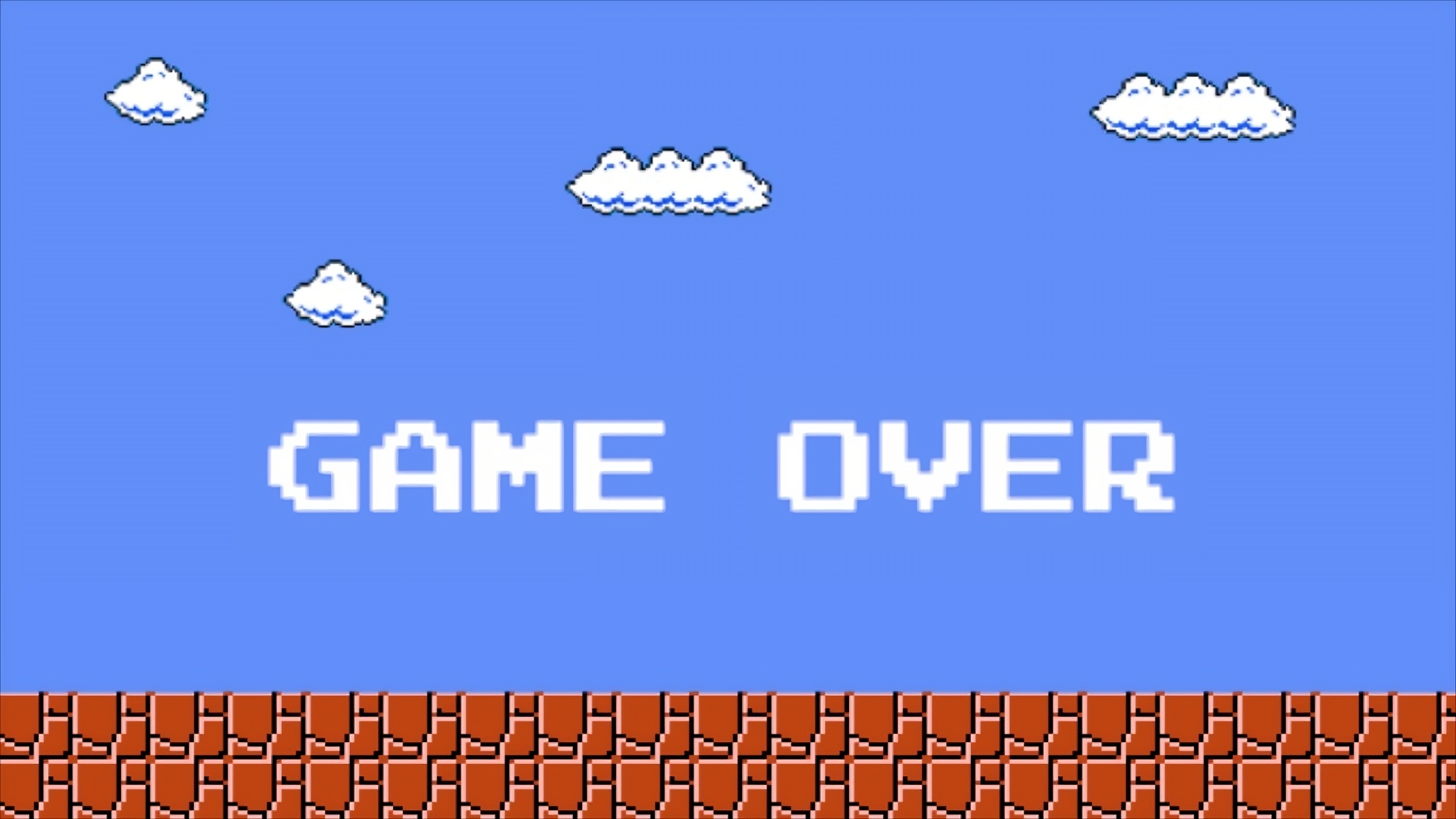 Окончание игры. Марио game over. Super Mario Bros game over. Super Mario game over. Гейм овер Марио надпись.