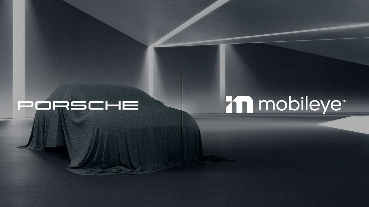 Porsche Mobileye © © Porsche