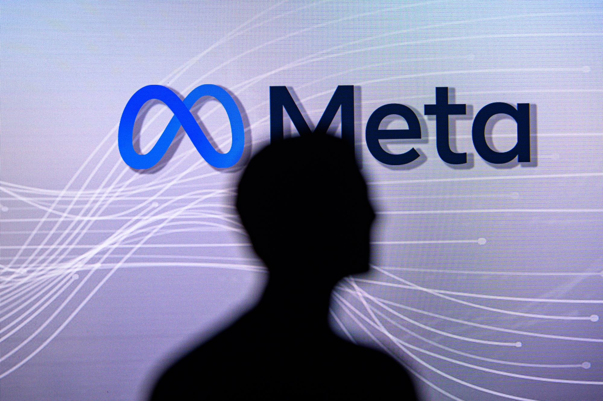 meta logo