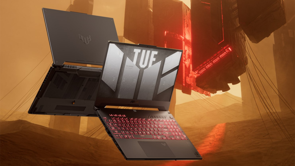 Le PC portable Asus TUF Gaming A15