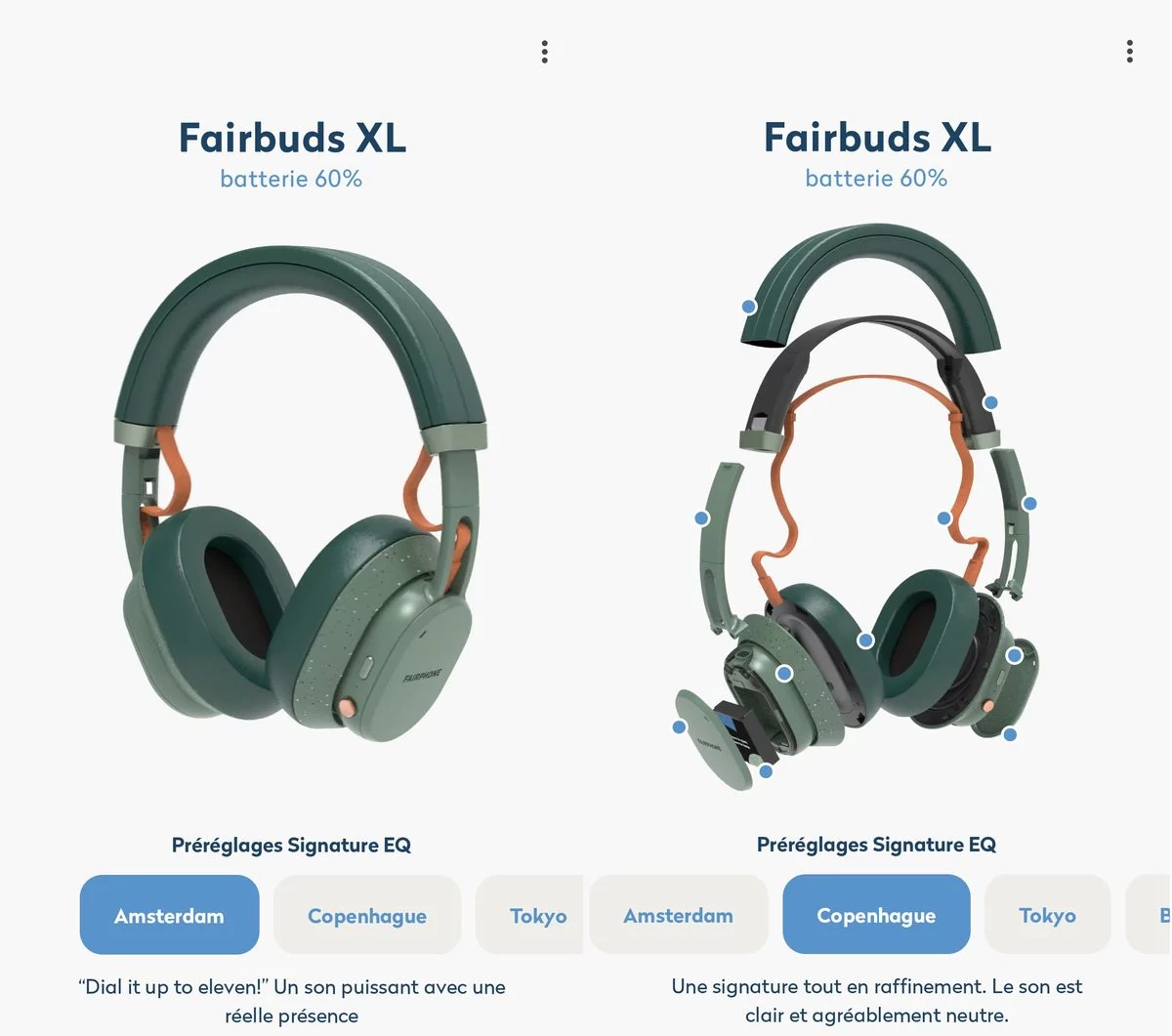 Fairphone Fairbuds XL