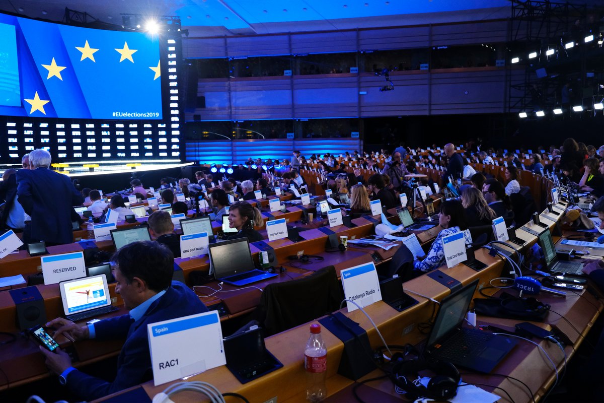 Le parlement européen © Alexandros Michailidis / Shutterstock.com