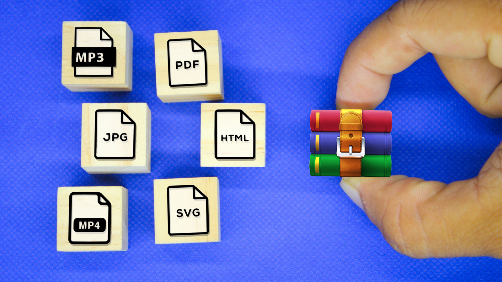 Comment compresser un fichier avec WinRAR