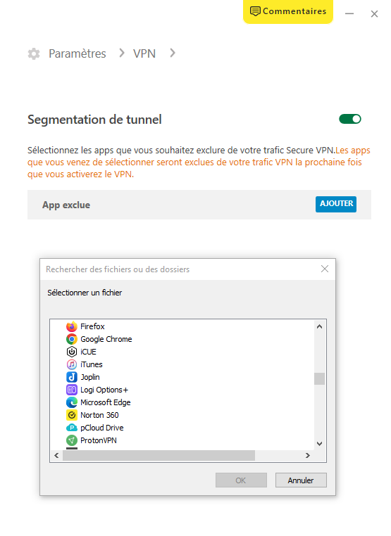 Norton Secure VPN © Norton