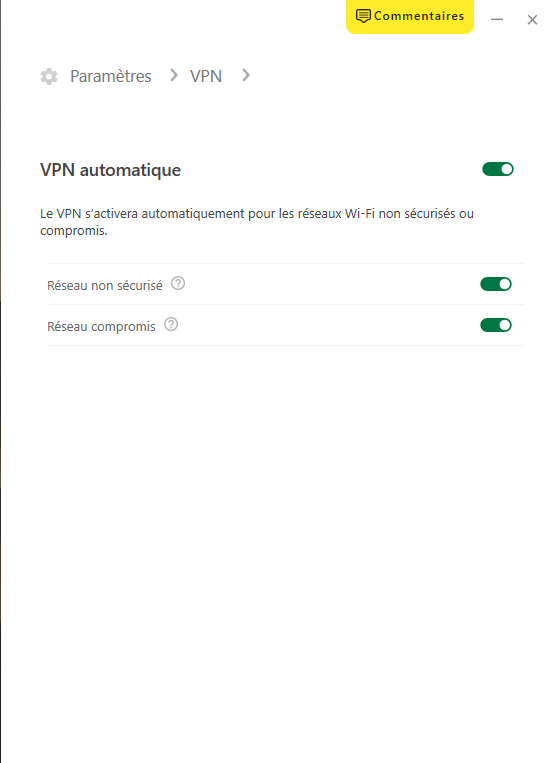 Norton Secure VPN © Norton