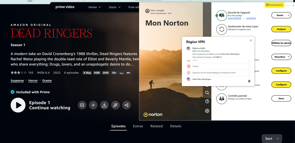 Norton Secure VPN © Norton