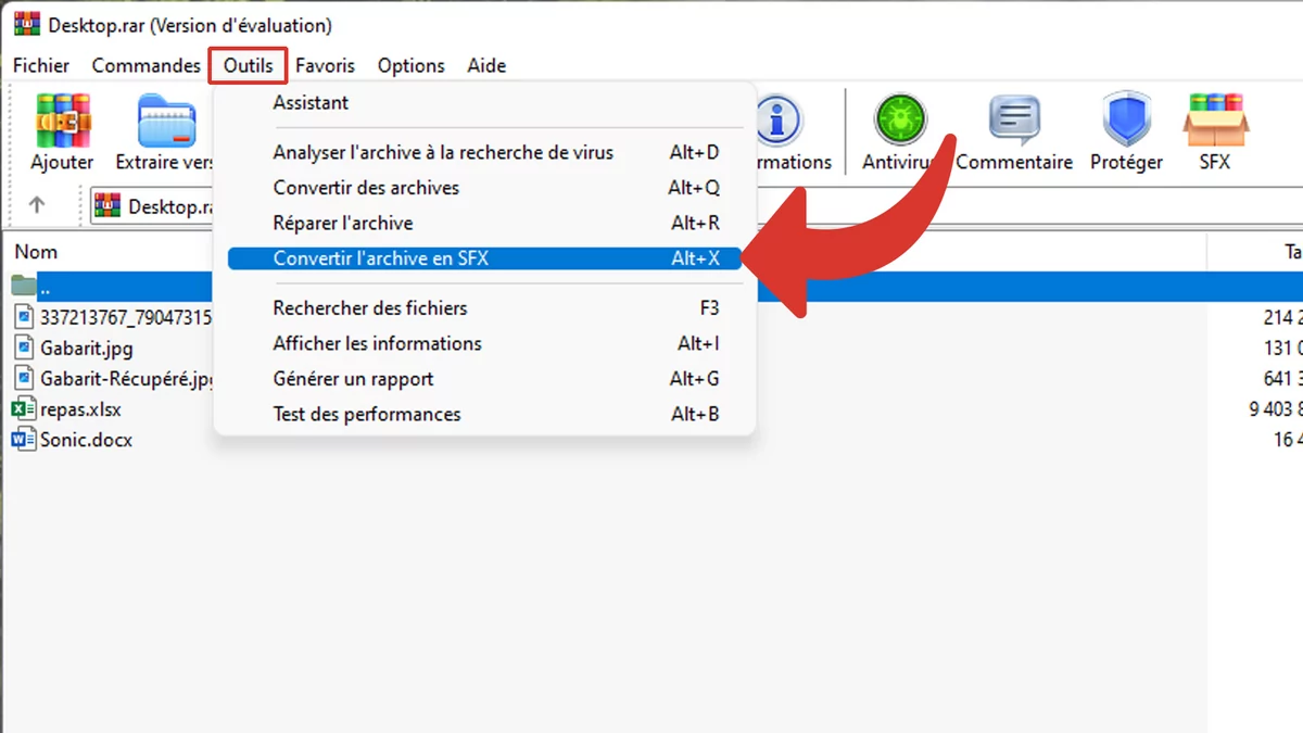 Tuto Winrar 6