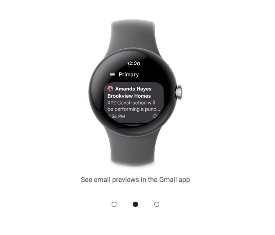 Google simplifie son application Home sur les montres connectées avec Wear  OS 3