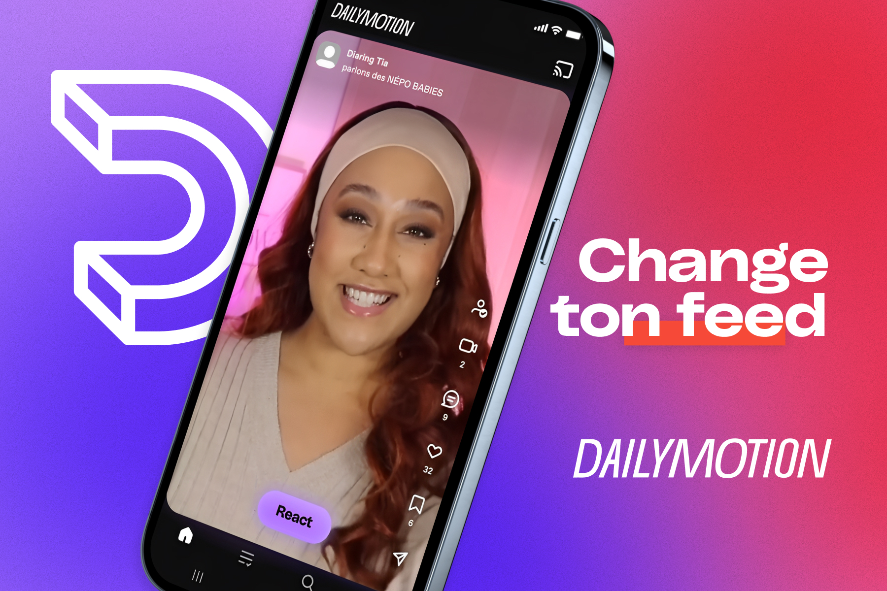 Dailymotion n'est pas mort : 1 milliard d'utilisateurs visés et une stratégie anti TikTok