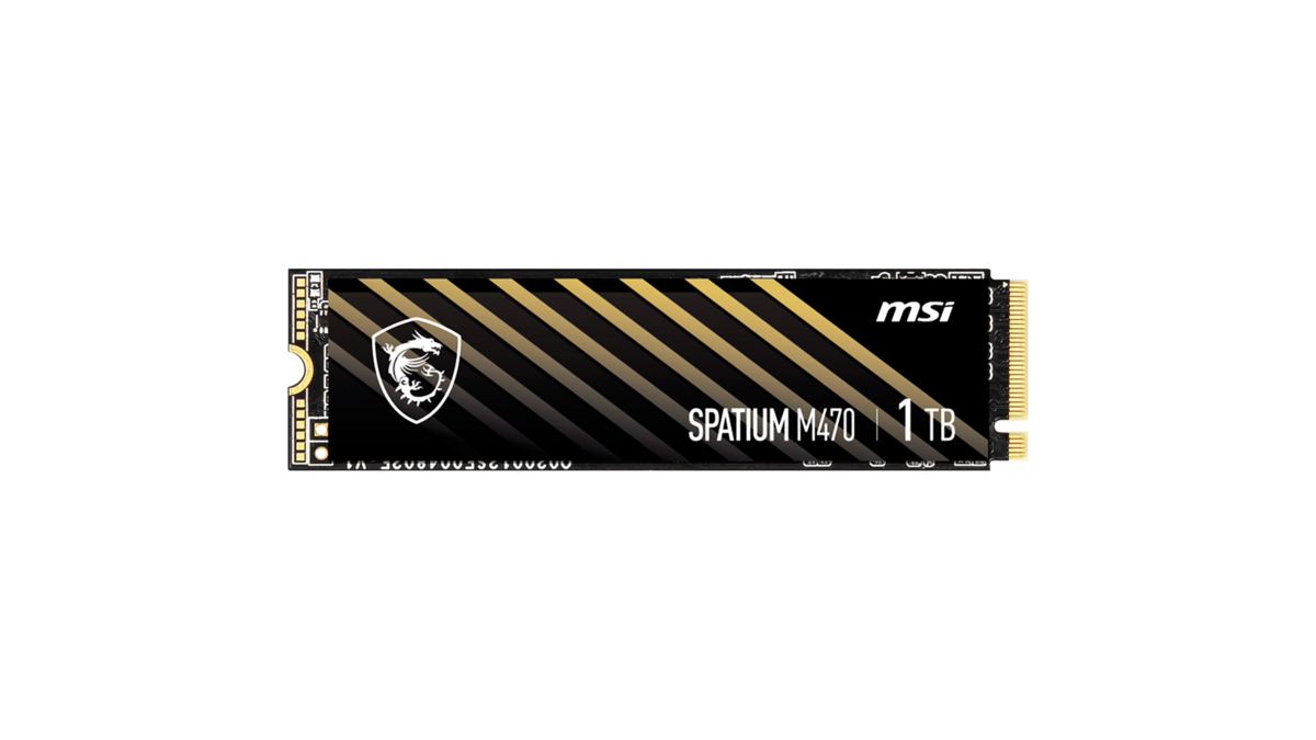 Le SSD MSI Spatium M470 1 To