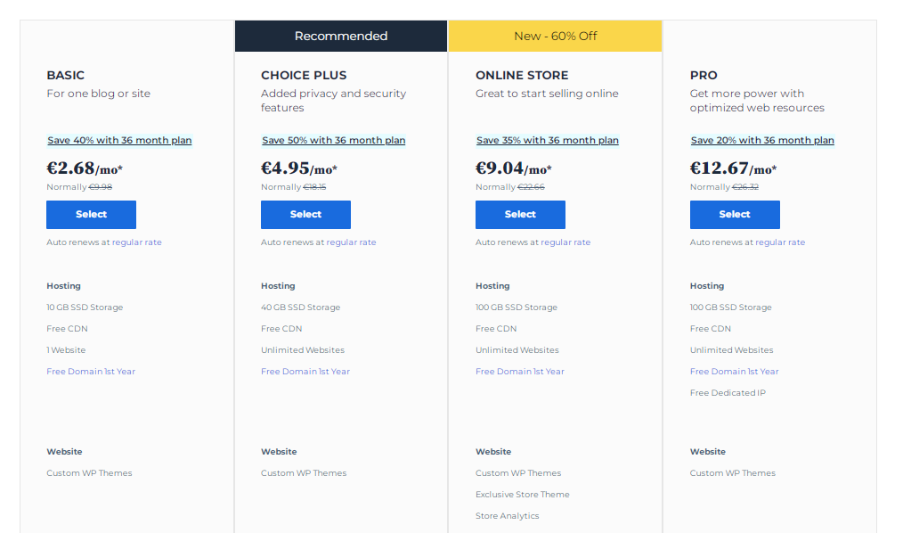 bluehost-hebergement-wordpress
