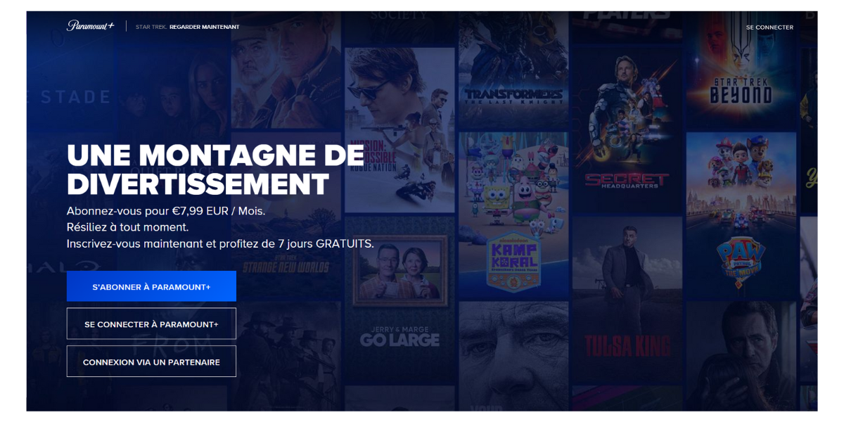 Paramount+ 1 © © Paramount