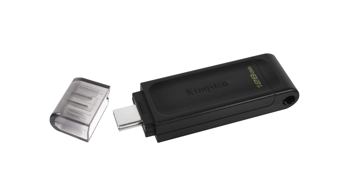 La clé USB Kingston DataTraveler 128 Go