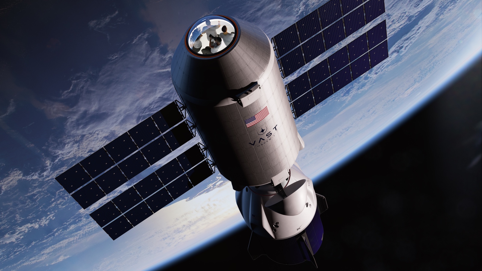 VAST annonce ses plans de station spatiale privée... avec SpaceX !