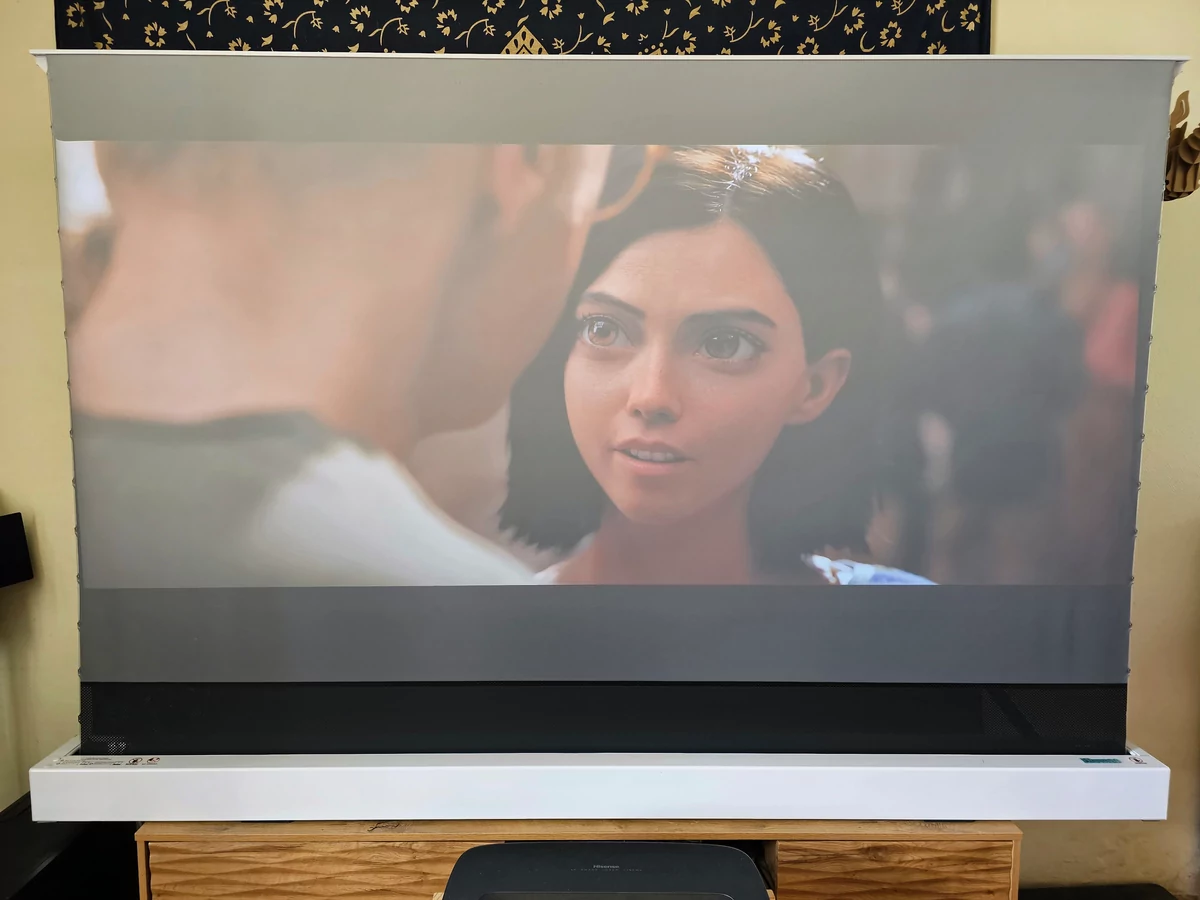 Test Hisense PL1 © Matthieu Legouge