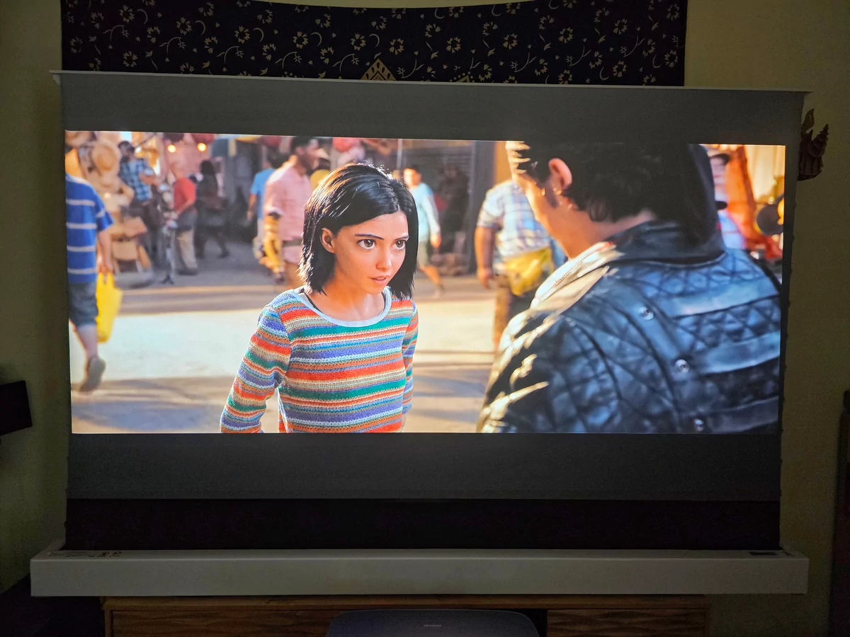 Test Hisense PL1 © Matthieu Legouge