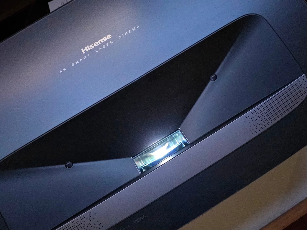 Test Hisense PL1 © Matthieu Legouge