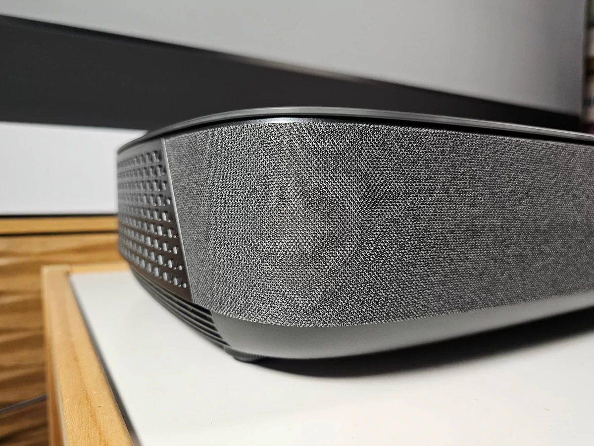 Test Hisense PL1 © Matthieu Legouge