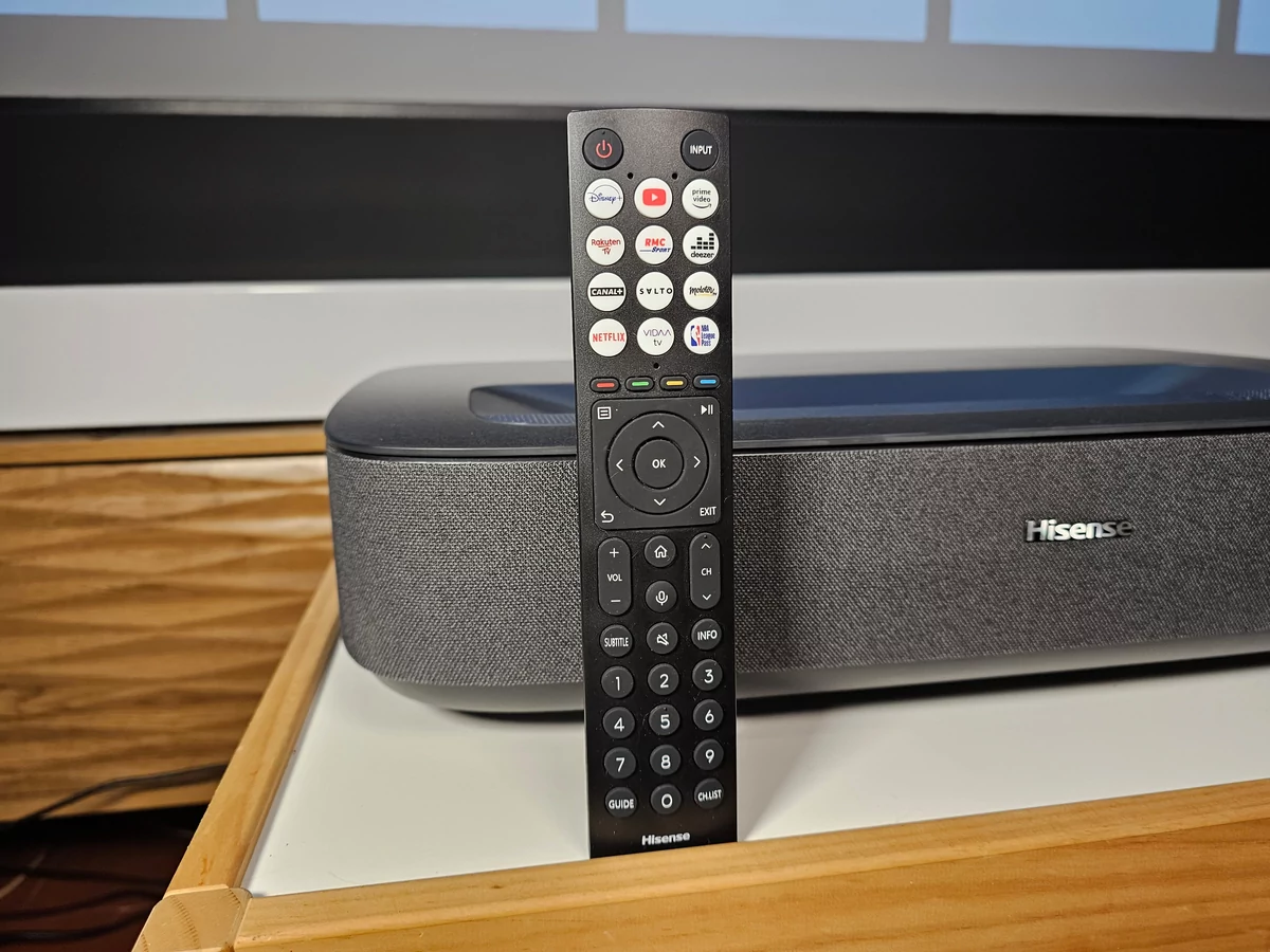 Test Hisense PL1 © Matthieu Legouge