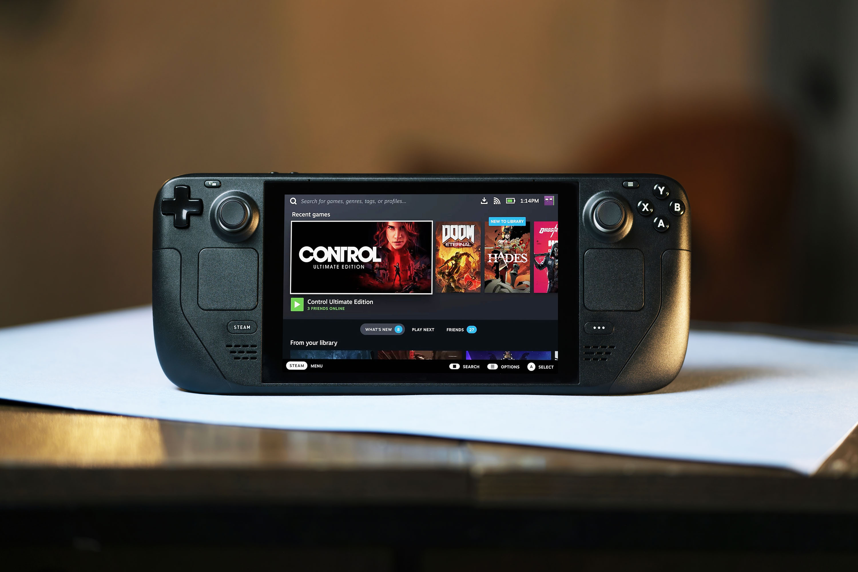 Bye bye le Steam Deck... enfin, bye bye le modèle 256 Go