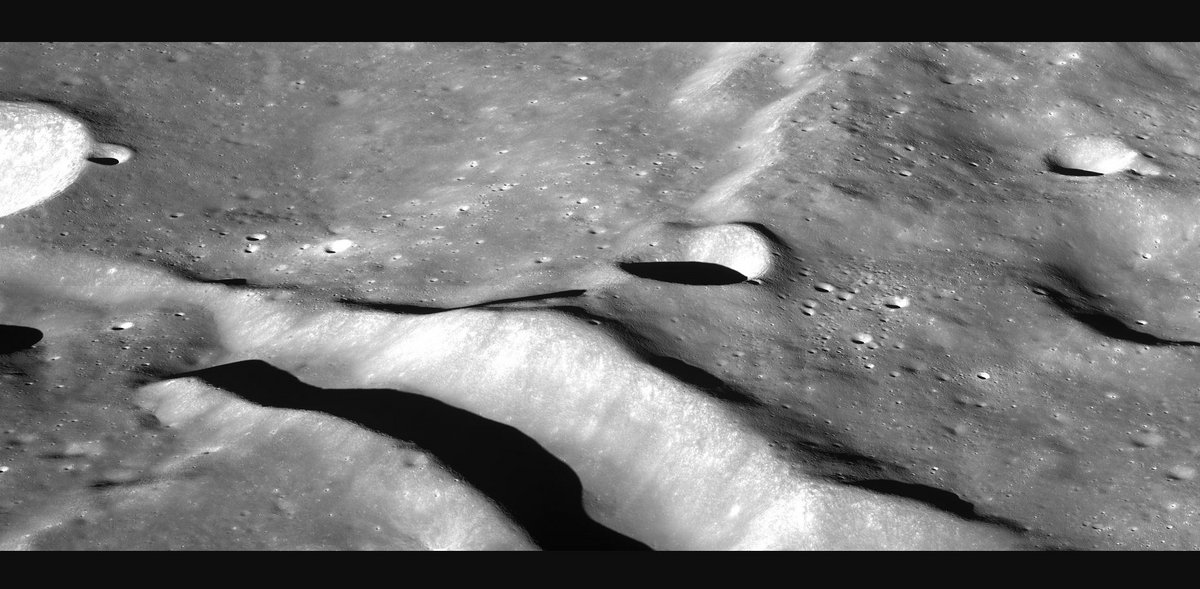 La sonde Danuri a pris ce cliché de la surface lunaire au début de l'année. © KARI