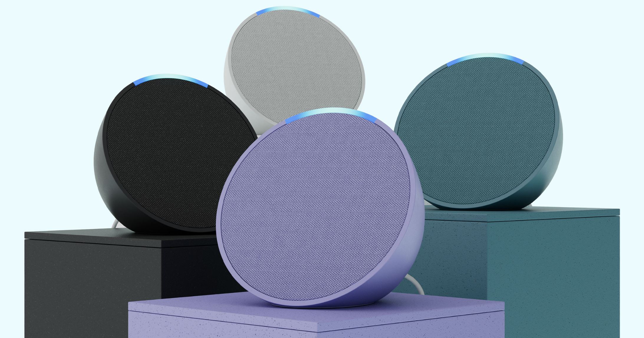 Black Friday  : -50% sur l'enceinte connectée Echo Dot 4ème