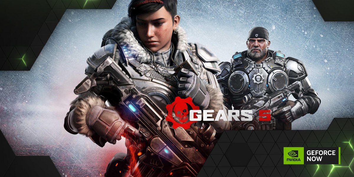 Gears 5 © © Xbox / NVIDIA