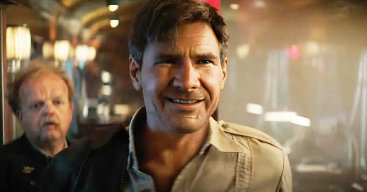Indiana Jones 5 Harrison Ford rajeuni © Lucasfilms Ltd. / Disney